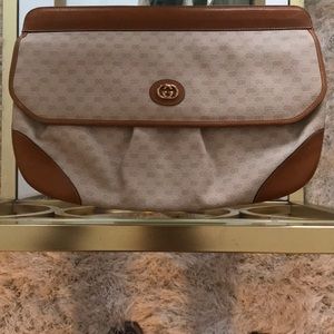 Authentic Vintage Gucci Clutch